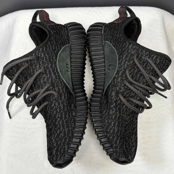 Adidas Yeezy Boost 350 Pirate Black | AQ2659 | Men's 7 | Preowned